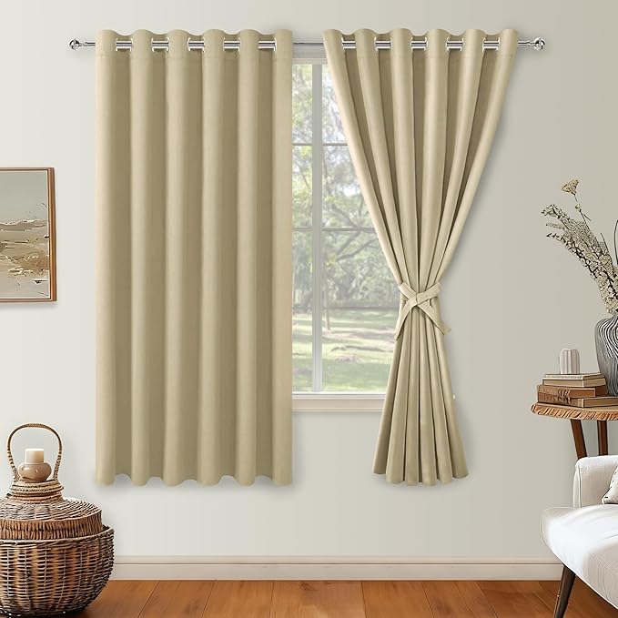 Hiasan Grommet Blackout Curtains