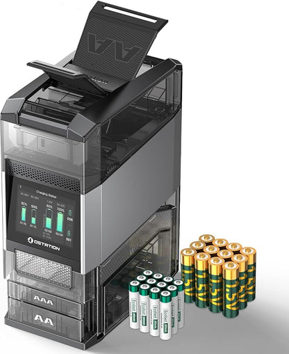 Ostation 2 Pro 3-in-1 Smart Battery Charger
