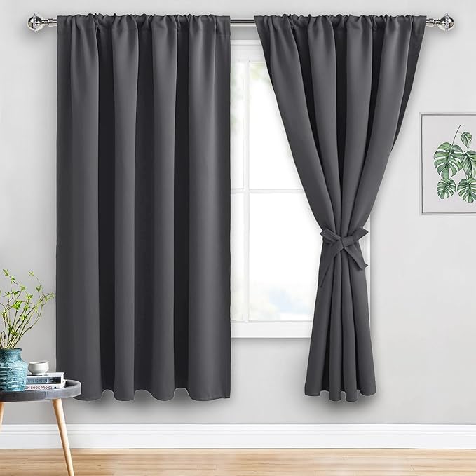 JIUZHEN Blackout Curtains for Bedroom