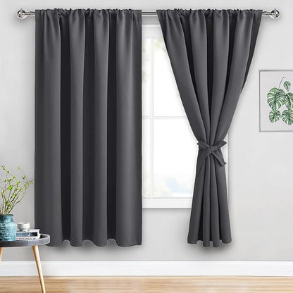 JIUZHEN Blackout Curtains for Bedroom