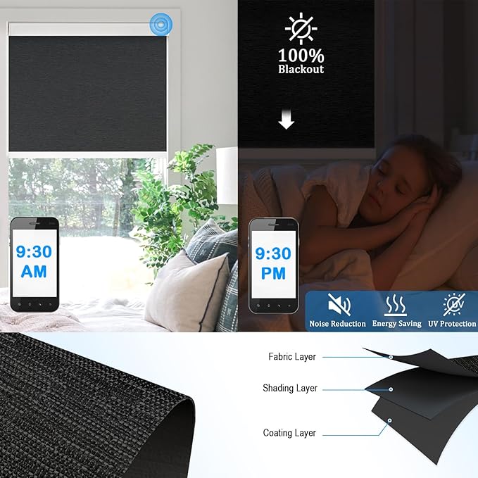 COOLWINDS Motorized Blinds