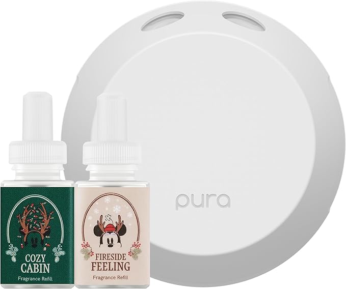 Pura Smart Home Fragrance Device Starter Set
