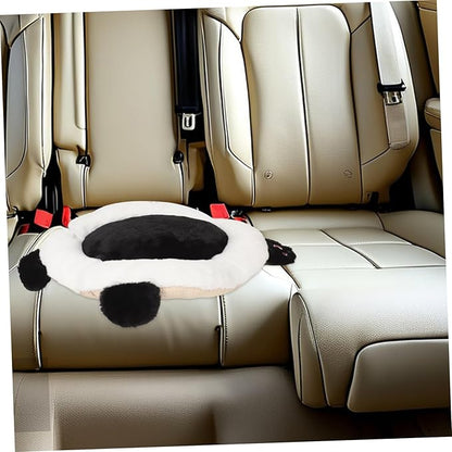 GLEAVI Cute Panda Car Seat Cushion Lumbar Support for Adults Easy to Install Comfortable Driving Accessory for Christmas and Birthdays