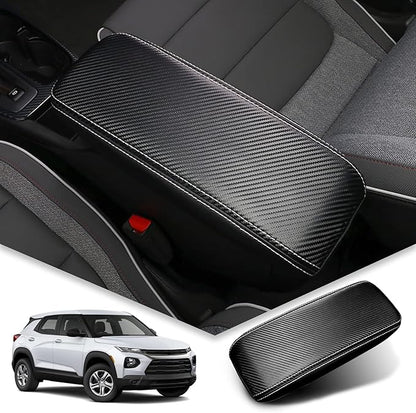 BIBIBO for Trailblazer 2024 2025 2026 Accessories,Center Console Armrest Cover for 2021-2026 Chevy Trailblazer Arm Rest Cover,2025 Trailblazer Car Arm Rest Pad Seat Box Cover,Trailblazer Console Cover