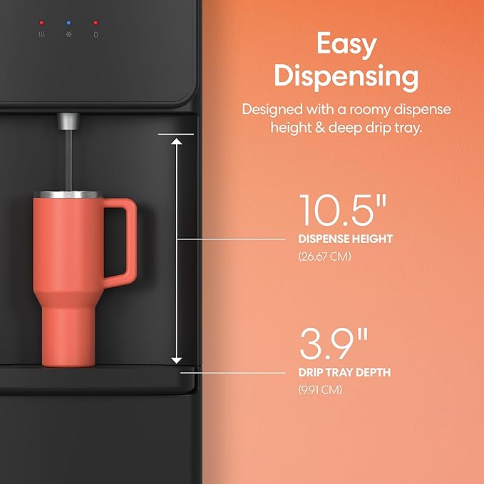 Brio 130 Series Bottom Load Water Cooler Dispenser
