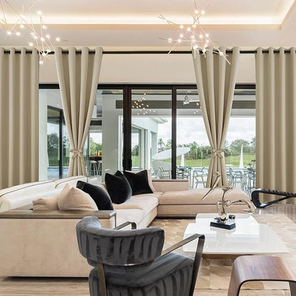Hiasan Grommet Blackout Curtains