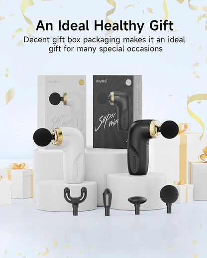 A1 Super Mini Massage Gun, Percussion Deep Tissues Muscle Massager, Compact