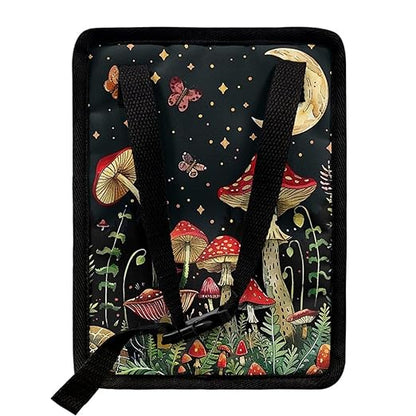BIGCARJOB Mushroom Car Garbage Can Hanging Cute Trash Bag for Back Seat Auto Interior Storage Bags Car Trash Interior Accessories for Womens