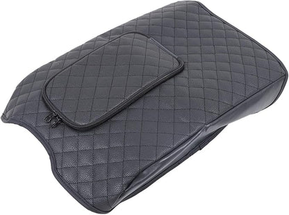 CHEAYAR Center Console Armrest Cover Kit,Console Armrest Cushion Automotive Customized Console Armrest Cushion, Fit for Toyota Tundra 2014-2020 Accessory Organizer Protector (with Zipper)
