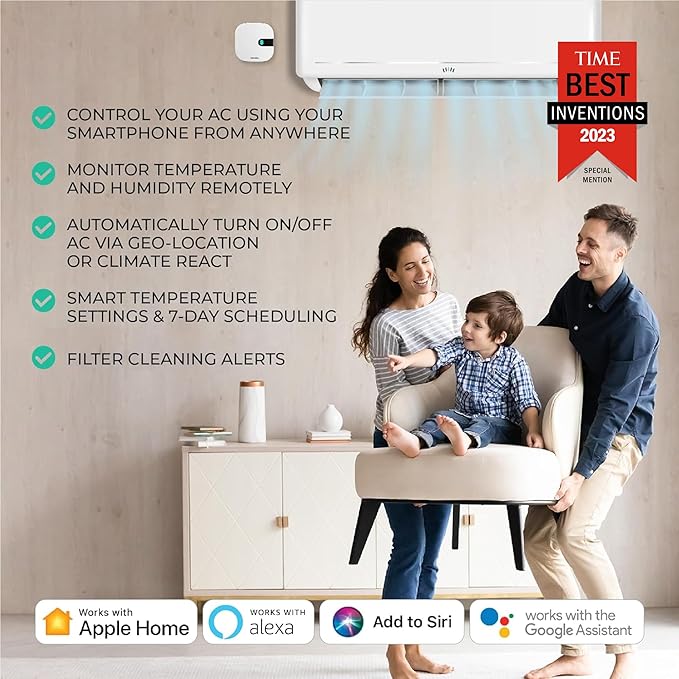 Sensibo Air - Smart Air Conditioner Controller. Apple HomeKit Certified.