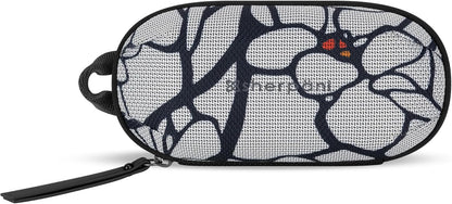 Sherpani Mini Co-Pilot, Travel Cable Bag, Cord Storage Organizer, Small Tech Pouch, Accessory Carrying Case, Travel Gift for Women (Sakura)
