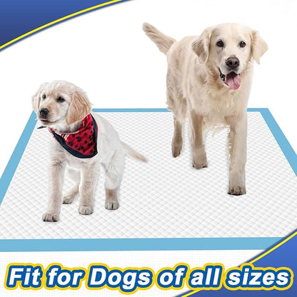 Dogcator Dog Pee Pads Extra Large, 30 Count Thicken Absorbent for Dogs, 28"x34" Disposable Urine Bed for Doggy, Potty for Doggie, XL Puppy, Piddle X-Large for Travel