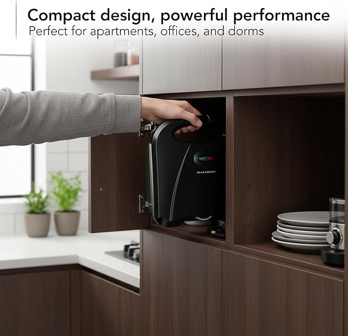 OVENTE Electric Panini Press Grill