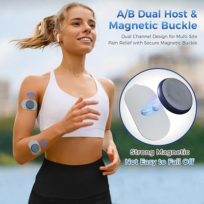 KingPavonini Wireless TENS Unit, Muscle Stimulator