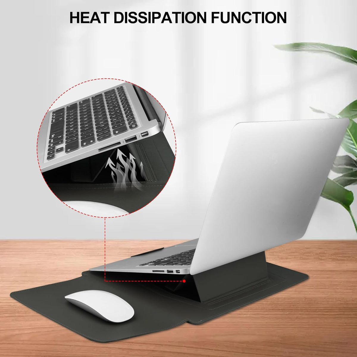 15.6" Laptop Sleeve-Compatible with MacBook Pro 16/15.4'' MacBook Pro 15, Mac Air 15 - Waterproof Soft 15 16 inch pc case for HP, Dell, 15 inch Laptop Sleeve case,Grey