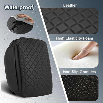 Console Cushion Cover for Toyota Tacoma 4Runner 2024 2025 2026 SR SR5 Off-Road PreRunner TRD-Sport pro Limited 2025 2026 4Runner Organizer Armrest Storage Box Cover Accessories