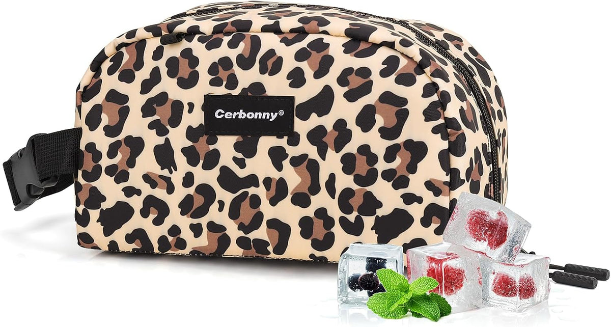 Small Cooler Bag Freezable Lunch Bag for Work School Travel,Leak-Proof Small Lunch Bag,Small Insulated Bag for Kids/Adults,Freezer Lunch Bags,Freezable Snack Bag,Mini Lunch Bag Fit for Yogurt