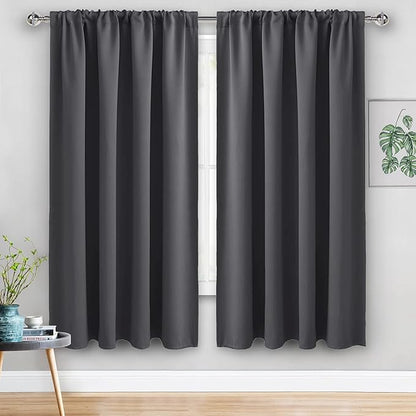 JIUZHEN Blackout Curtains for Bedroom