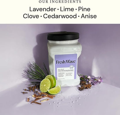 Fresh Wave Lavender Odor Removing Gel Refill, 63 oz.