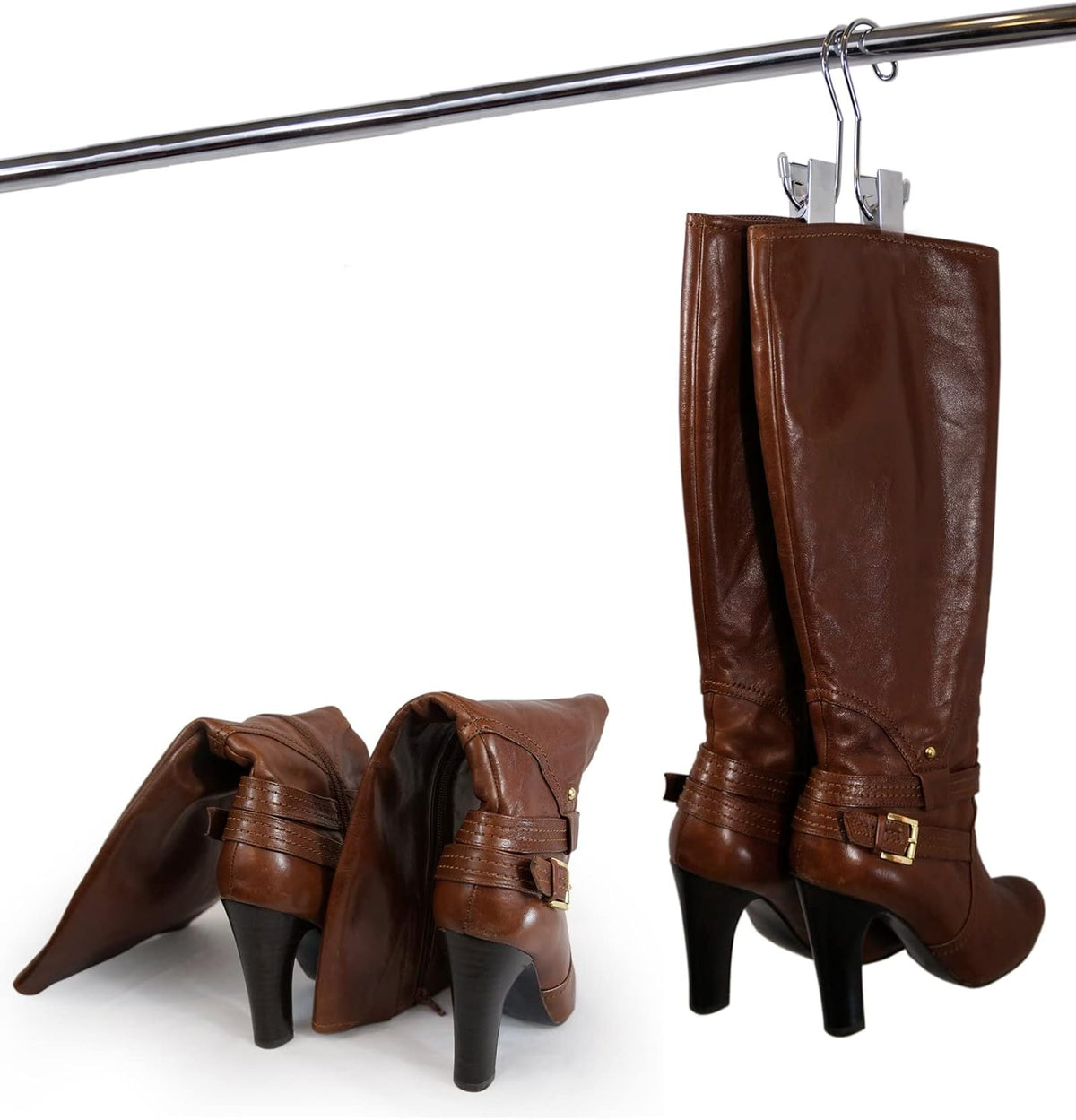Original Boot Hanger - Space Saver; Shoe Storage; Winter (Set of 3)
