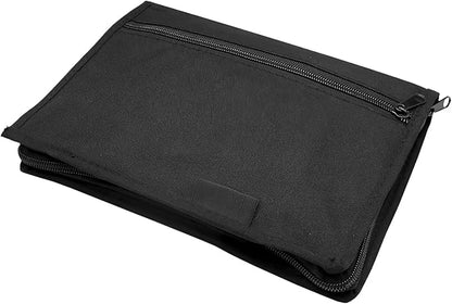 Long-lasting Oxfords Vehicle Organiser With Multiple Pockets For Auto Documents Cards & Office Accessories Storage Car Glove Box Organiser