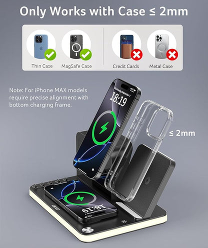 acer 7-in-1 Wireless Charging Station: Charger Stand