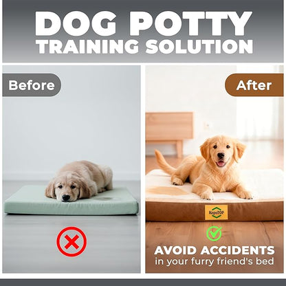 Medium Dog Bed Orthopedic | Cama para Perros | Crate Dog Bed Washable | pet beds for Medium Dogs | Puppy beds | Camas para Perros | Pet BeDs for Small Dogs