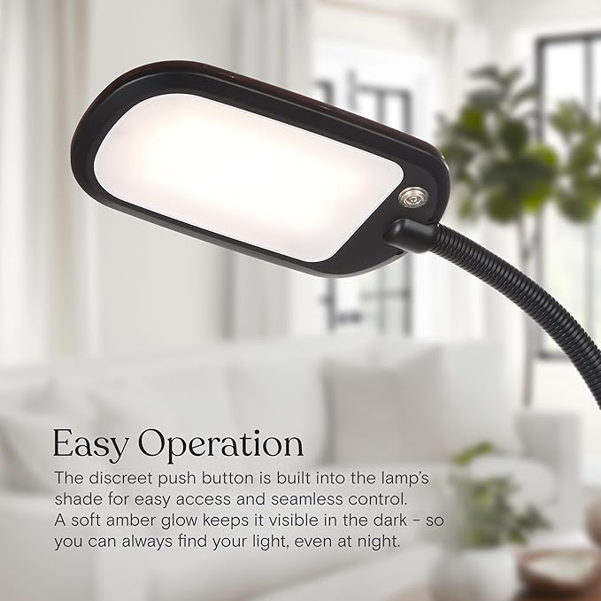 Brightech Litespan Slim LED Floor Reading Lamp