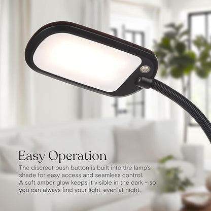 Brightech Litespan Slim LED Floor Reading Lamp