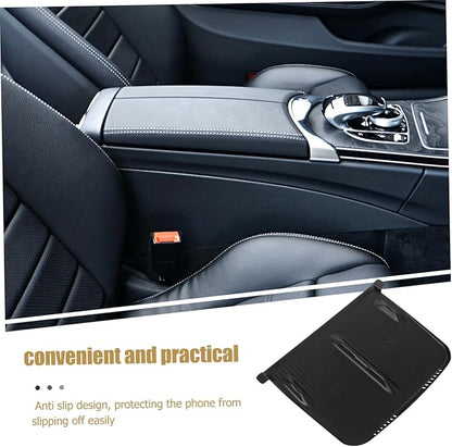 Cabilock Wireless Charging Pad Center Console Car Accessories Wireless Charger Mat Slip Silicone Cover