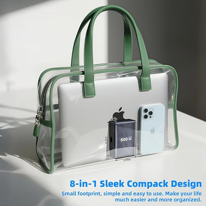 500W Fast Charging 8 Port USB C Charger Block