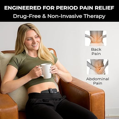 TENS 7000 Heat + TENS Unit for Menstrual Cramp Relief