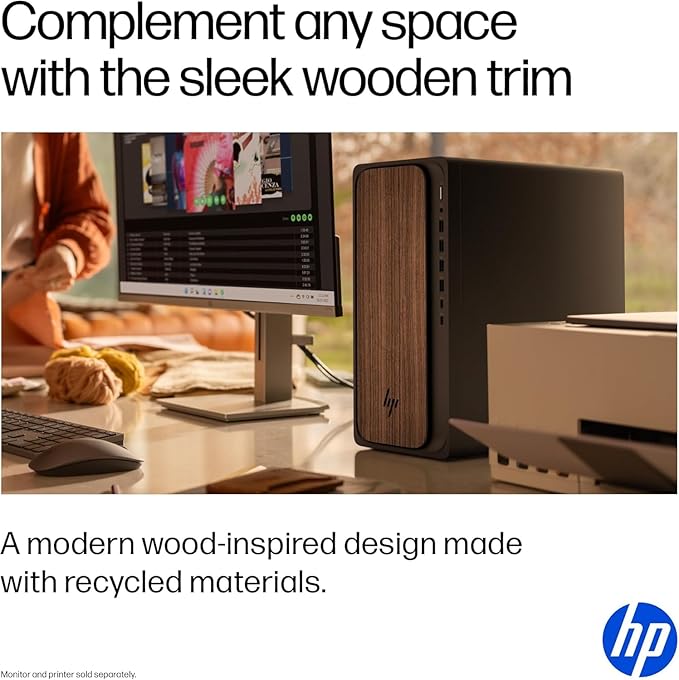 HP 2025 OmniDesk M03 Premium Business Next Gen AI Desktop Computer Intel Core