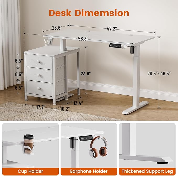 REAHOME Electric Standing Desk
