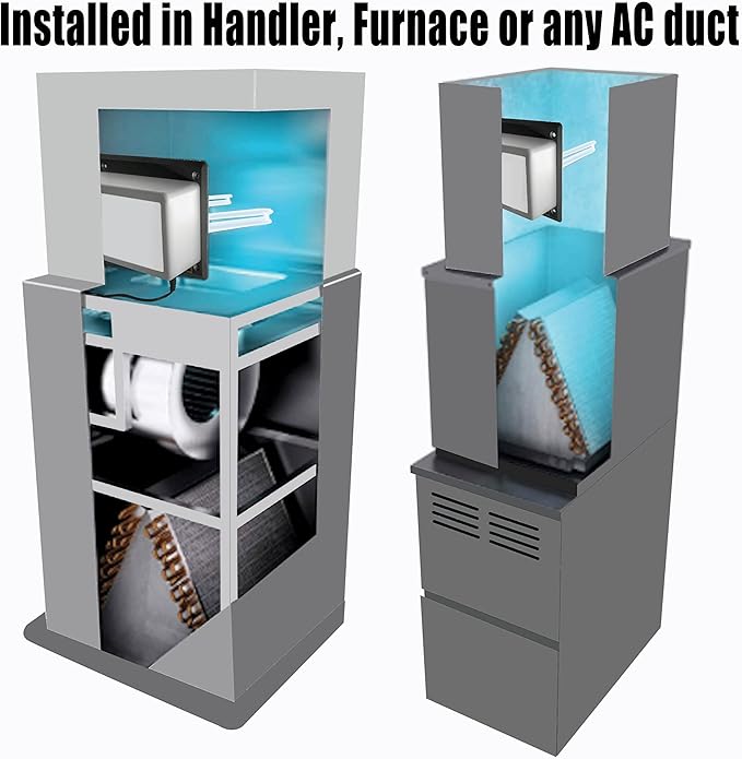 50 Watts Duct Disinfection Uv Light