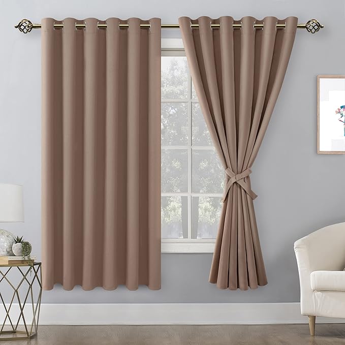 Hiasan Grommet Blackout Curtains