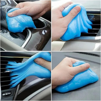 Reusable Car Cleaning Gel for Interior Detailing - for Vents, Dashboard, and Mud Removal(1 pc 75g)