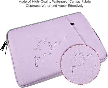 Laptop Sleeve 14 Inch Laptop Case Computer Bag for 15 inch New MacBook Air M4 A3241 M3 A3114 M2 A2941 2025-2023, Purple