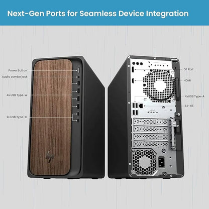 HP 2025 OmniDesk M03 Premium Business Next Gen AI Desktop Computer Intel Core