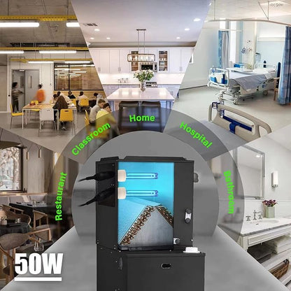 50 Watts Duct Disinfection Uv Light