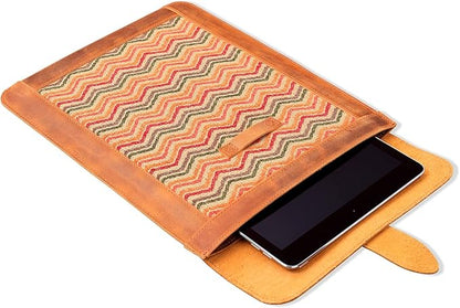 Londo Genuine Leather Sleeve Bag for iPad & iPad Pro – Stylish & Durable Protective Case for Tablets