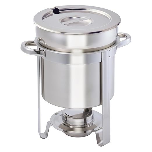 Winco 207 Stainless Steel Soup Warmer