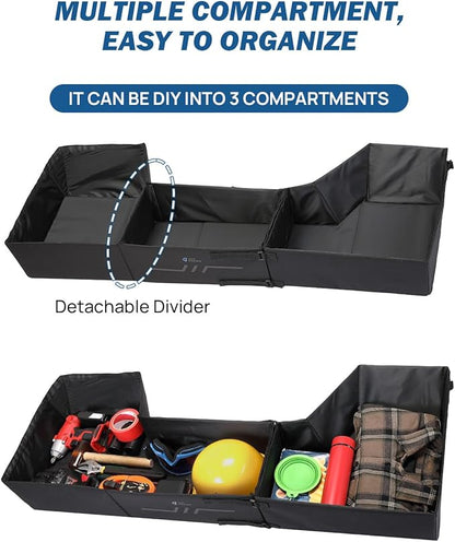 JOYTUTUS Under Seat Storage Compatible With Ram 1500 2019 2020 2021 2022 2023 2024 2025 2026 Crew Cab(New Body Style), Underseat Truck Under Seat Storage Organizer Back Seat Accessories