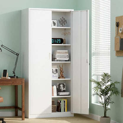 VINGLI Metal Garage Storage Cabinet