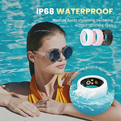 Smart Ring For Women Men, Health Tracker
