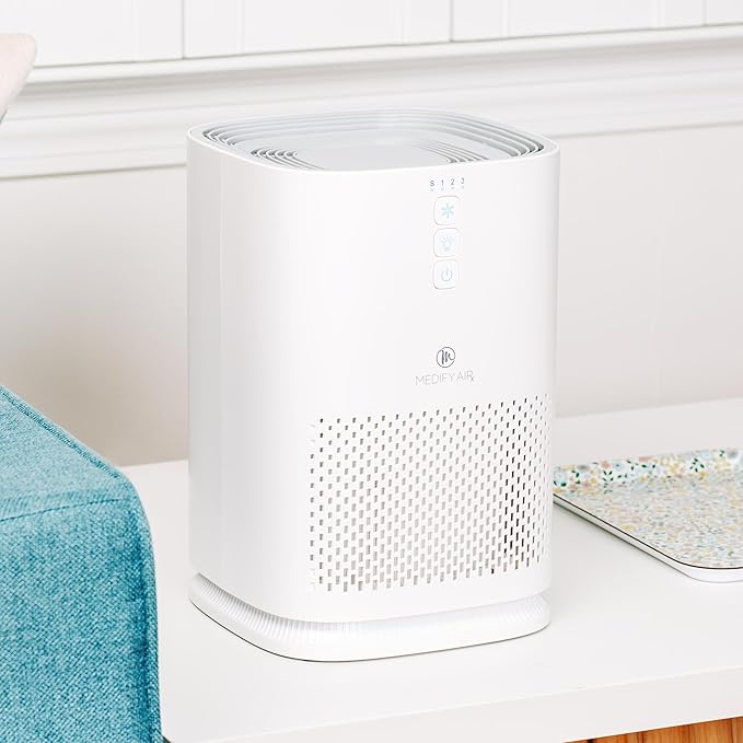 Medify MA-14 Air Purifier with True HEPA H13 Filter 428 ft² per Hour