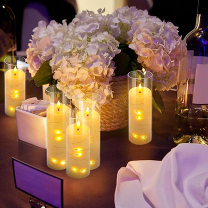 24-Piece Ivory Flameless LED Candles