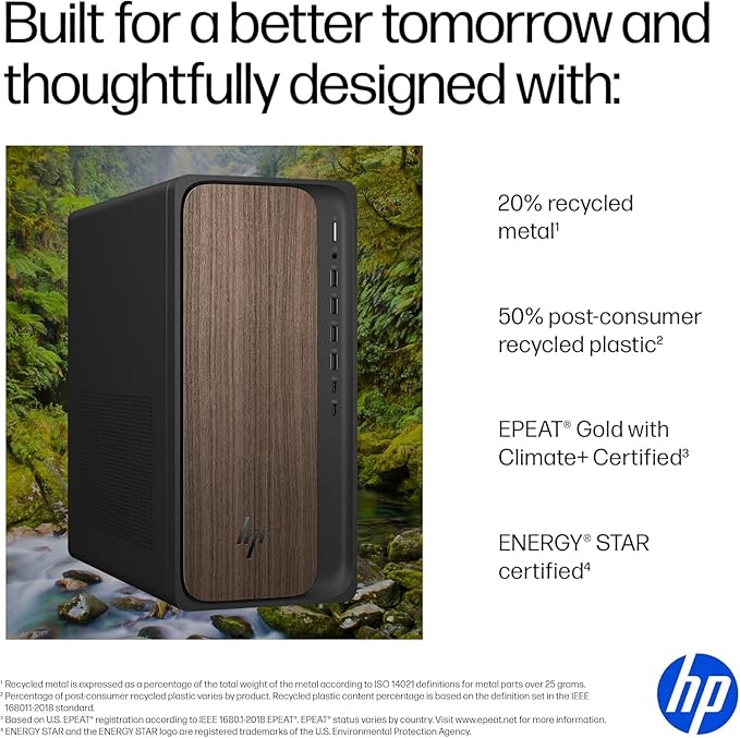 HP 2025 OmniDesk M03 Premium Business Next Gen AI Desktop Computer Intel Core