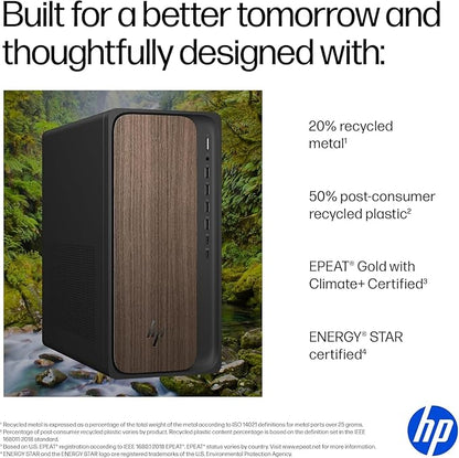 HP 2025 OmniDesk M03 Premium Business Next Gen AI Desktop Computer Intel Core