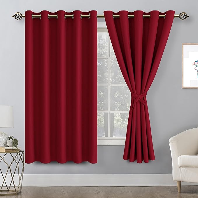 Hiasan Grommet Blackout Curtains